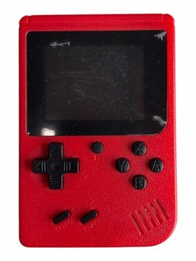 🔥 Merkury MI-PGC01 Handheld Retro Gaming Console 200 In 1 Red Tested Works🔥